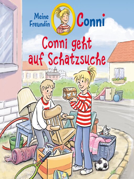 Titeldetails für Conni geht auf Schatzsuche nach Hans-Joachim Herwald - Verfügbar